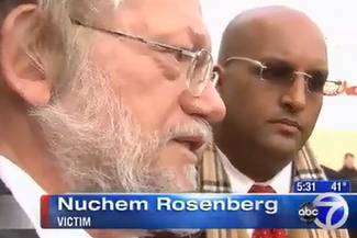 Nuchem Rosenberg, the victim.